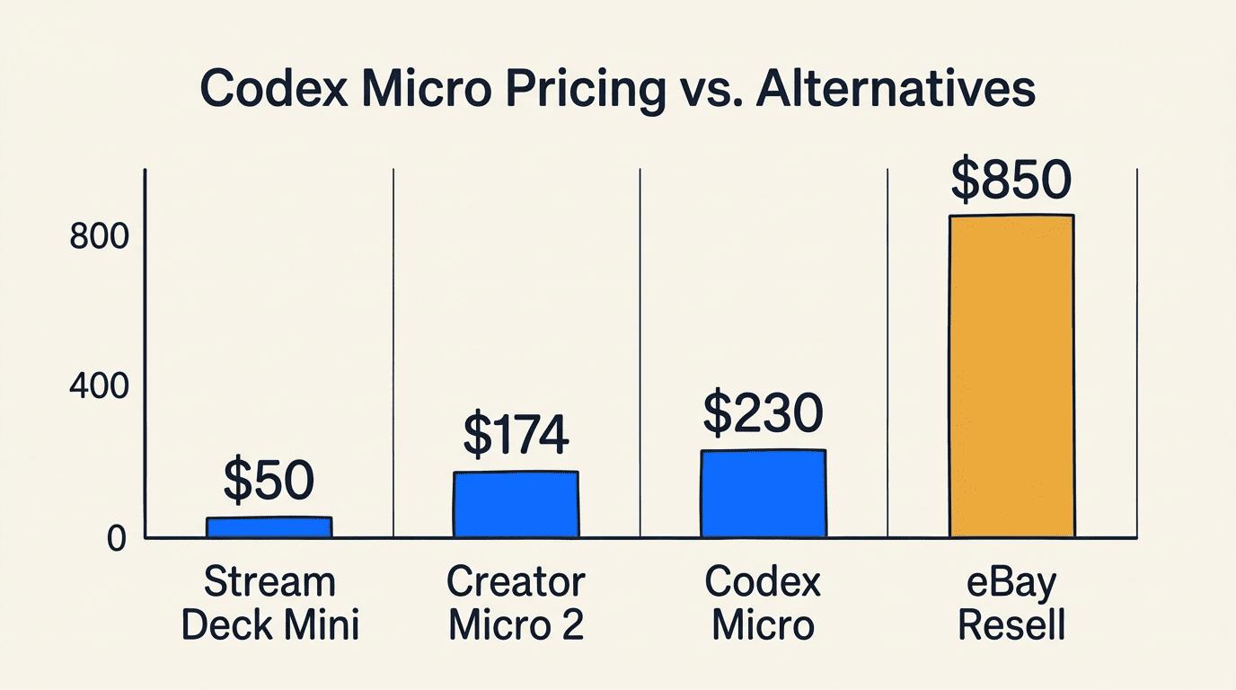 Codex Micro Reasoning Dial: How the Rotary Encoder Controls AI Thinking Depth